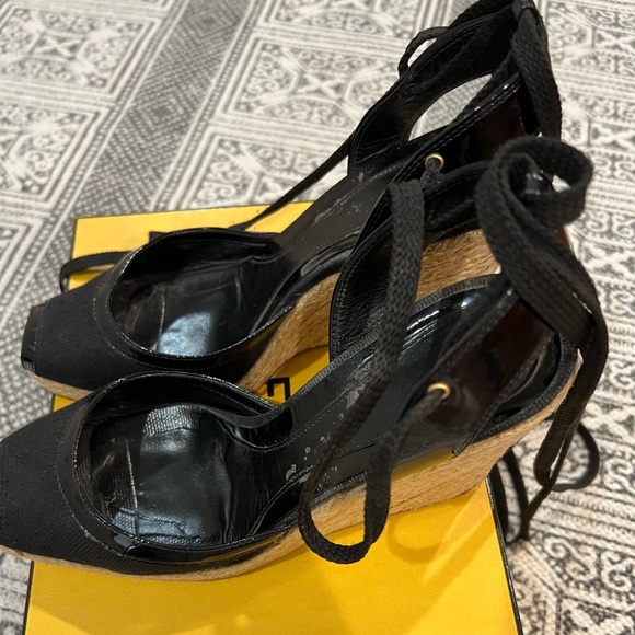 Fendi Wedge sandals - Picture 4 of 6